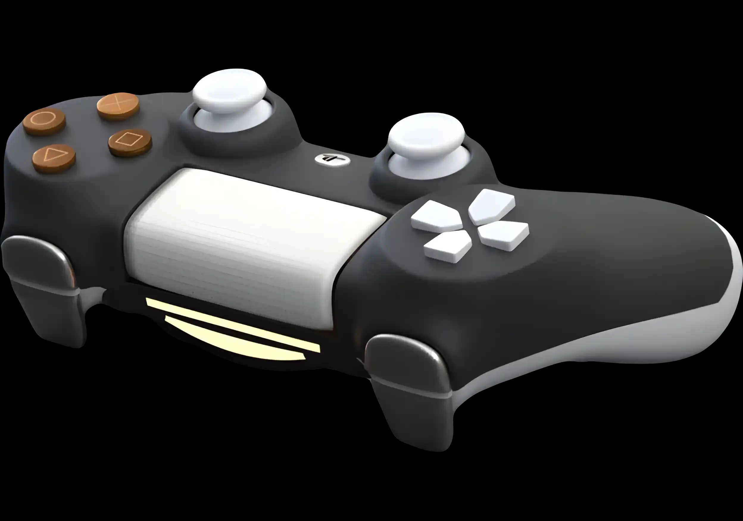 Next-Gen Dual-Analog Game Controller